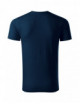 Herren Native (Gots) T-Shirt 173 Marineblau Adler Malfini®