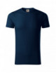 2Herren Native (Gots) T-Shirt 173 Marineblau Adler Malfini®