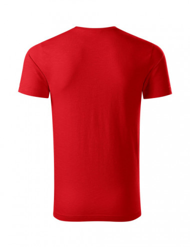 Men`s native (gots) T-shirt 173 red Adler Malfini®