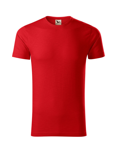 Herren Native (Gots) T-Shirt 173 rot Adler Malfini®