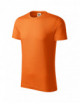 2Herren Native (Gots) T-Shirt 173 orange Adler Malfini®