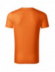 2Herren Native (Gots) T-Shirt 173 orange Adler Malfini®