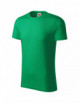 2Men`s T-shirt native (gots) 173 grass green Adler Malfini®