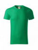 2Men`s T-shirt native (gots) 173 grass green Adler Malfini®