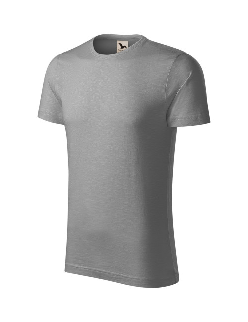 Men`s T-shirt native (gots) 173 gray gray Adler Malfini®