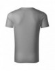 2Men`s T-shirt native (gots) 173 gray gray Adler Malfini®