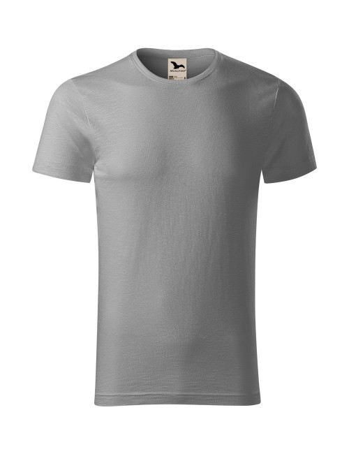 Men`s T-shirt native (gots) 173 gray gray Adler Malfini®