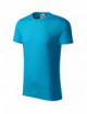 2Men`s T-shirt native (gots) 173 turquoise Adler Malfini®