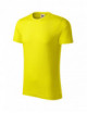 2Men`s native (gots) T-shirt 173 lemon Adler Malfini®