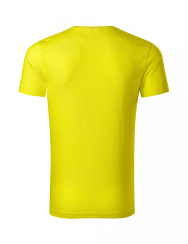 Men`s native (gots) T-shirt 173 lemon Adler Malfini®