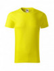 2Men`s native (gots) T-shirt 173 lemon Adler Malfini®