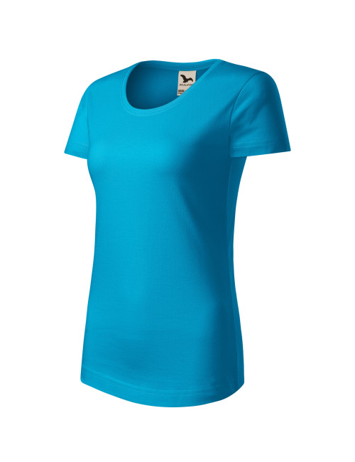 Origin women`s T-shirt (gots) 172 turquoise Adler Malfini®