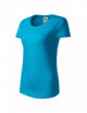 Origin women`s T-shirt (gots) 172 turquoise Adler Malfini®