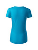 Origin women`s T-shirt (gots) 172 turquoise Adler Malfini®