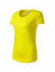 Origin (gots) women`s T-shirt 172 lemon Adler Malfini®
