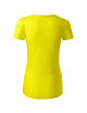 Origin (gots) women`s T-shirt 172 lemon Adler Malfini®