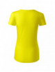 2Origin (gots) women`s T-shirt 172 lemon Adler Malfini®
