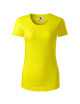 Origin (gots) women`s T-shirt 172 lemon Adler Malfini®