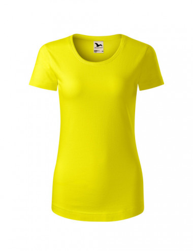 Origin (gots) Damen T-Shirt 172 Zitrone Adler Malfini®