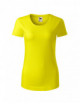 2Origin (gots) women`s T-shirt 172 lemon Adler Malfini®