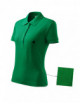 Women`s polo shirt cotton 213 grass green Adler Malfini®