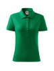 Damen-Poloshirt Baumwolle 213 grasgrün Adler Malfini®