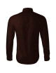 Premium® men`s shirt dynamic 262 coffee Adler Malfini