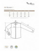 2Premium® koszula męska dynamic 262 kawowy Adler Malfini