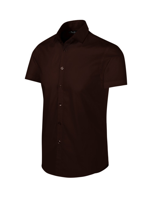 Premium® men`s shirt flash 260 coffee Adler Malfini