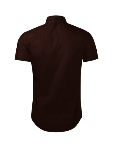 Premium® men`s shirt flash 260 coffee Adler Malfini