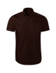 Premium® men`s shirt flash 260 coffee Adler Malfini