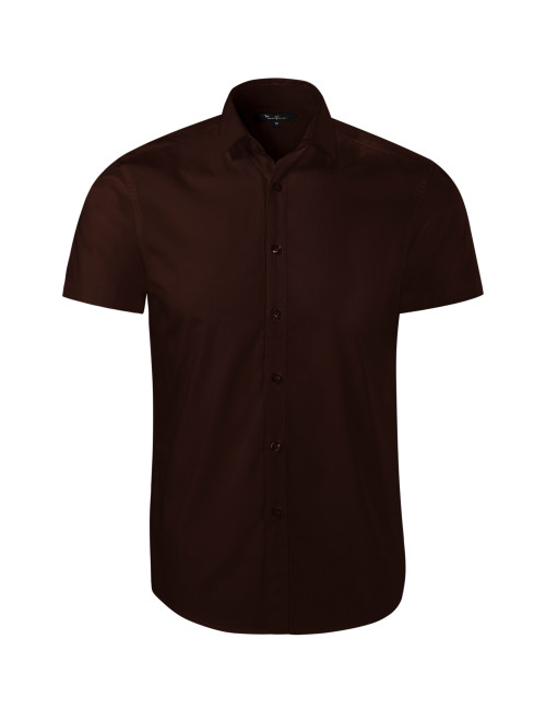Premium® men`s shirt flash 260 coffee Adler Malfini