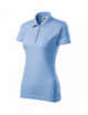 Women`s single polo shirt, size 223, blue Adler Malfini®