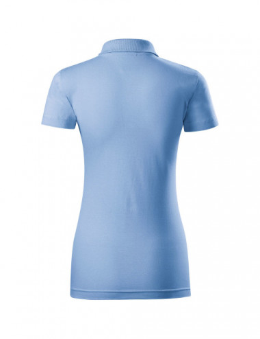 Women`s single polo shirt, size 223, blue Adler Malfini®
