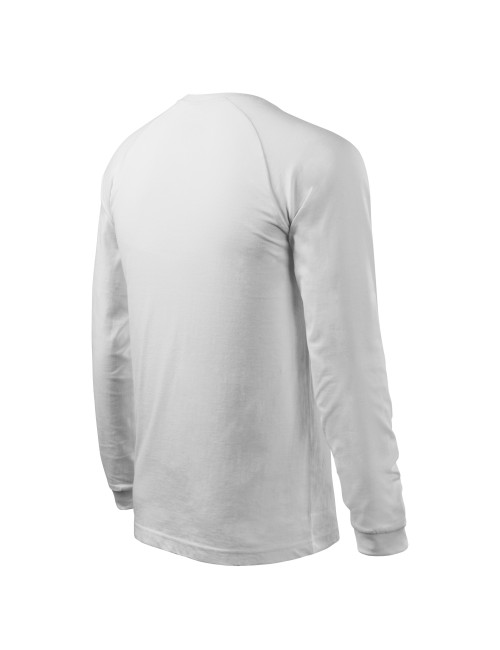 Herren-Straßen-T-Shirt ls 130 weiß Adler Malfini®