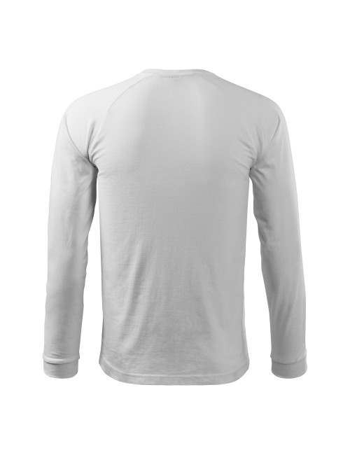 Herren-Straßen-T-Shirt ls 130 weiß Adler Malfini®