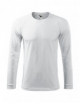 Herren-Straßen-T-Shirt ls 130 weiß Adler Malfini®