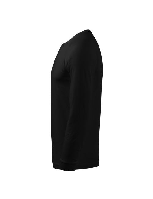 Herren-Straßen-T-Shirt ls 130 schwarz Adler Malfini®