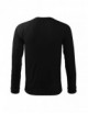 Herren-Straßen-T-Shirt ls 130 schwarz Adler Malfini®