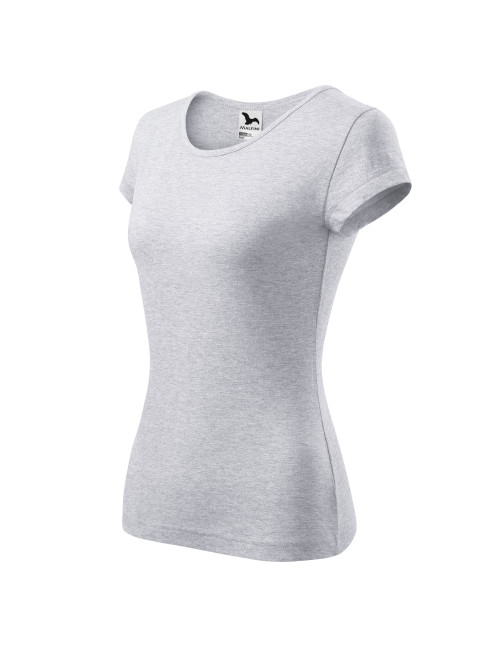 Women`s T-shirt pure 122 light gray melange Adler Malfini®