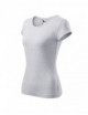 Women`s T-shirt pure 122 light gray melange Adler Malfini®