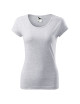 Damen T-Shirt Pure 122 Hellgrau Melange Adler Malfini®