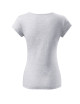 Damen T-Shirt Pure 122 Hellgrau Melange Adler Malfini®