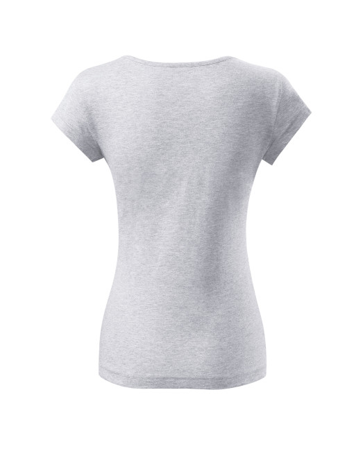 Women`s T-shirt pure 122 light gray melange Adler Malfini®