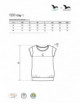 2Damen T-Shirt City 120 Fuchsia Adler Malfini®
