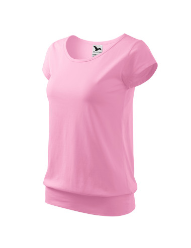 Damen T-Shirt City 120 rosa Adler Malfini®