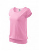 2Women`s T-shirt city 120 pink Adler Malfini®