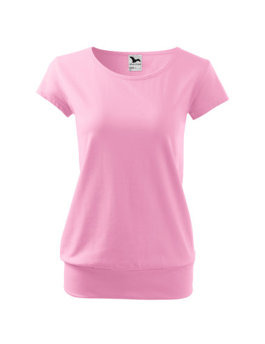 Damen T-Shirt City 120 rosa Adler Malfini®