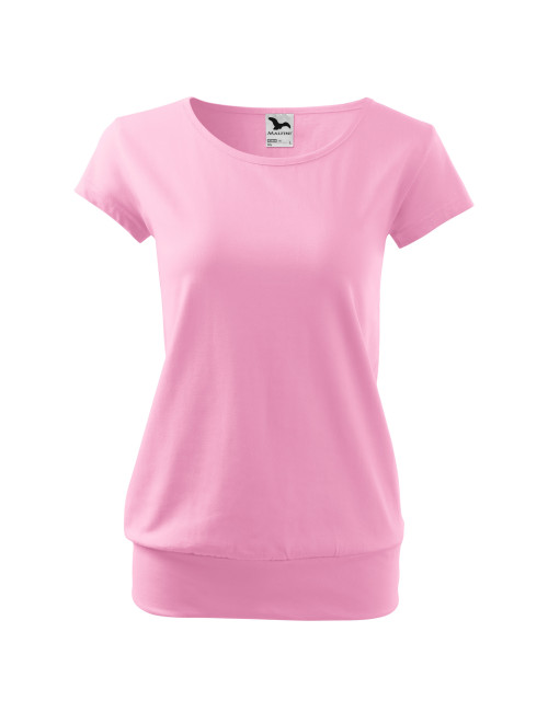 Damen T-Shirt City 120 rosa Adler Malfini®