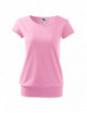 2Damen T-Shirt City 120 rosa Adler Malfini®